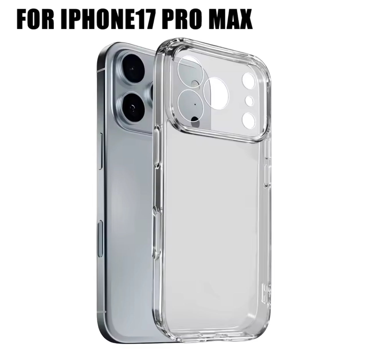 Space Collection Softshell Clear AirPillow Phone Case- Apple iPhone 17 Series Space Collection Softshell Clear AirPillow Phone Case- Apple iPhone 17 Series